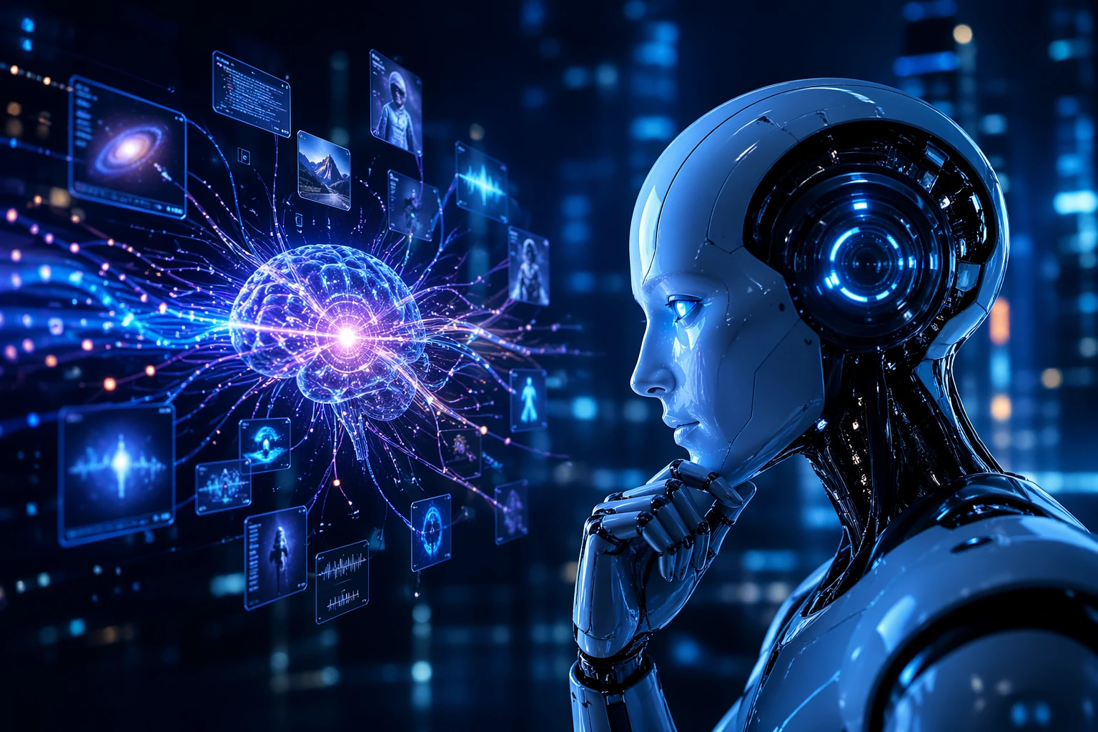The Rise of Generative AI & LLMs: How Machines Learned to Think, Create and Compete in 2026